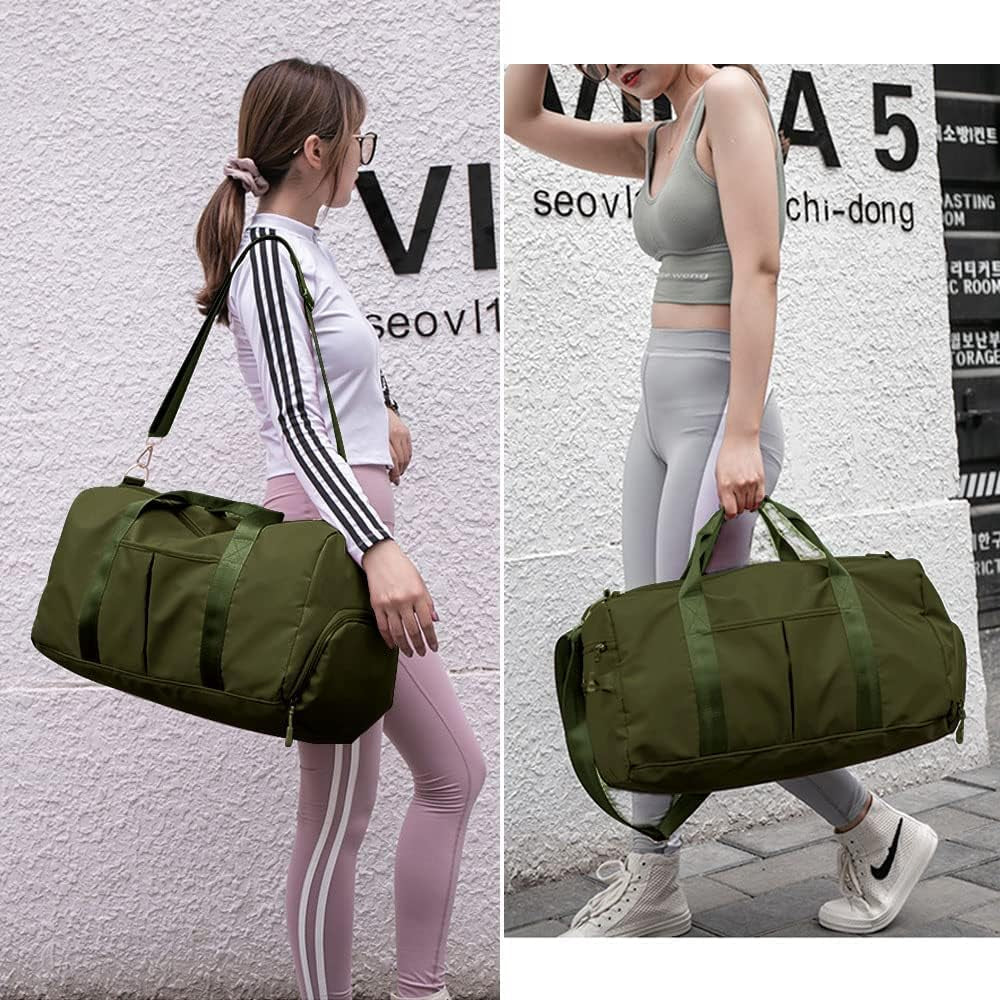 Waterproof Gym Bag (green)