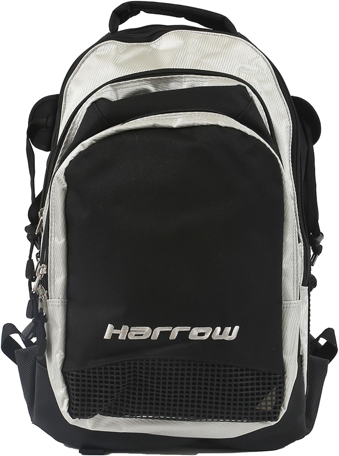 Harrow Elite Backpack, Black/Silver