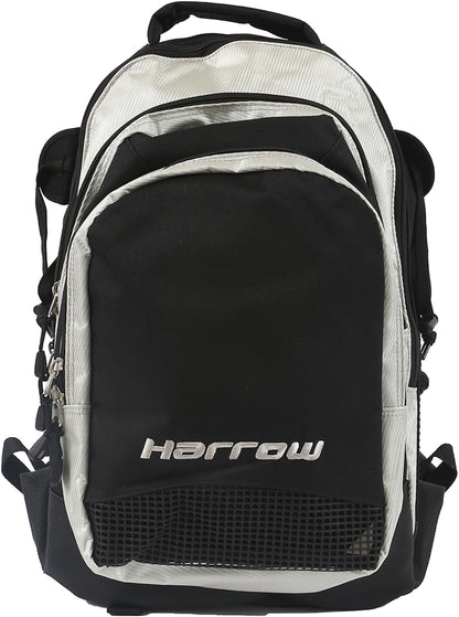 Harrow Elite Backpack, Black/Silver