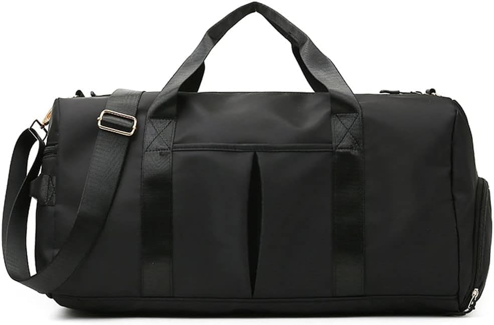 Waterproof Gym Bag (Black)