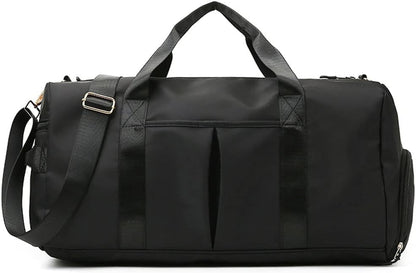 Waterproof Gym Bag (Black)