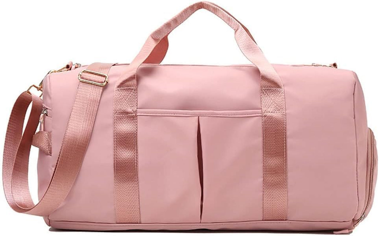 Waterproof Gym Bag (Pink)