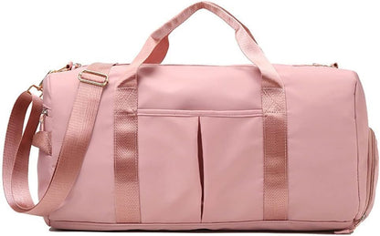 Waterproof Gym Bag (Pink)