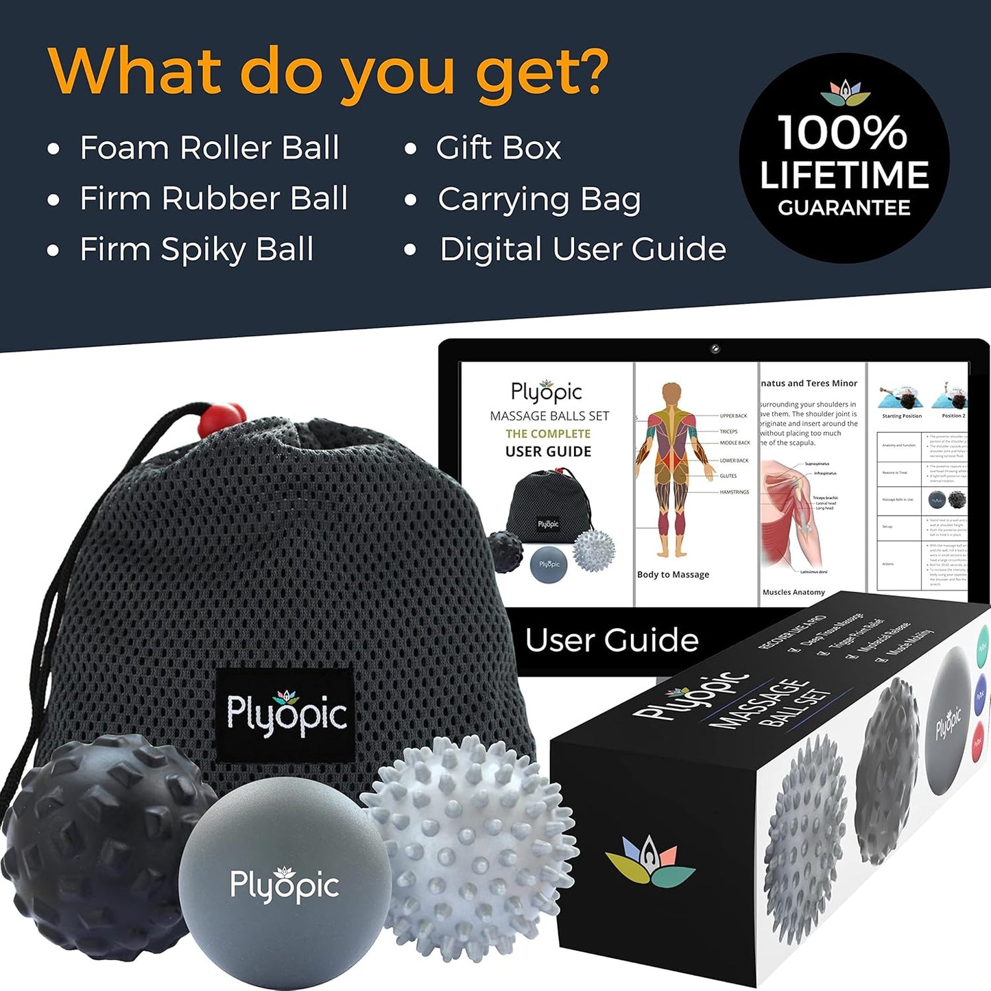 Massage Ball Set 