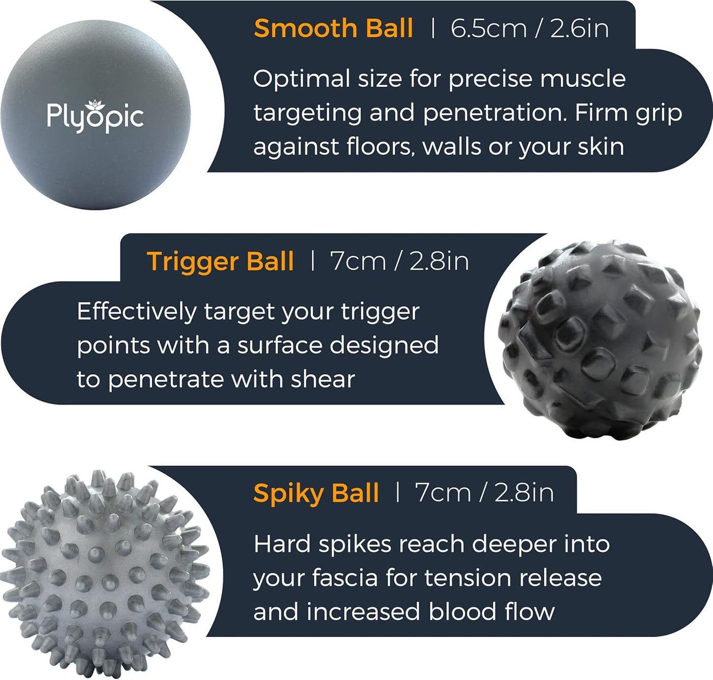 Massage Ball Set 