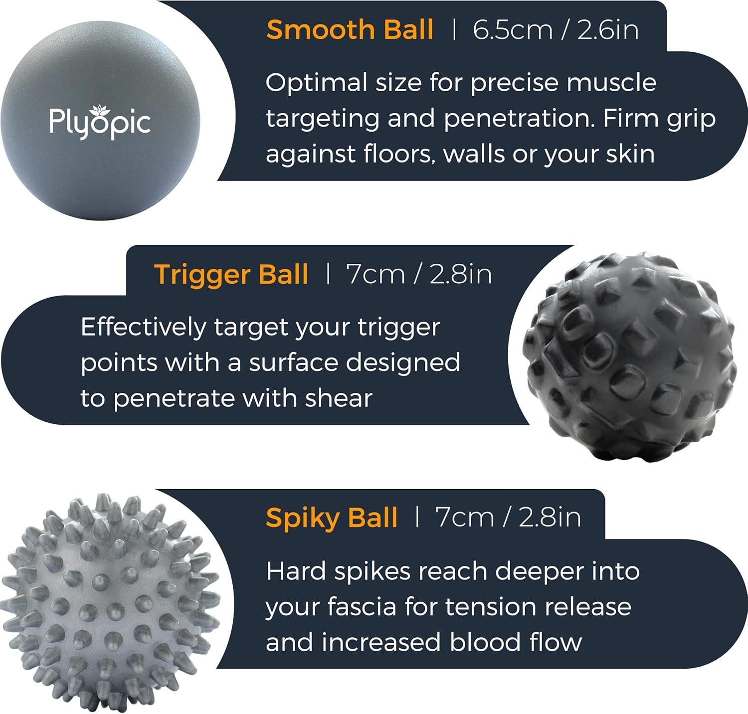 Massage Ball Set 