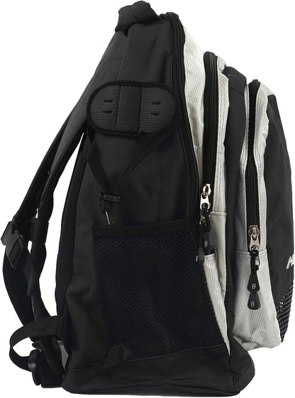 Harrow Elite Backpack, Black/Silver