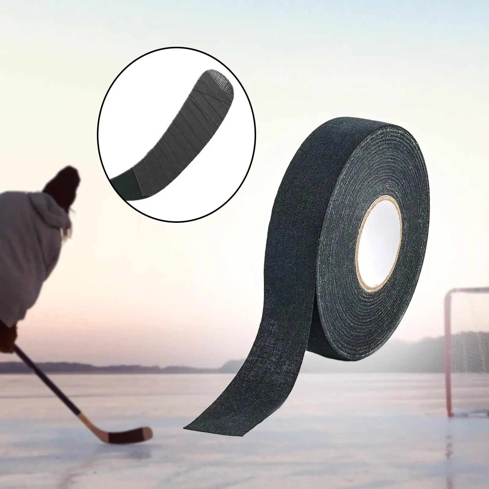 Hockey Stick Cloth Tape 2.5cmx25m