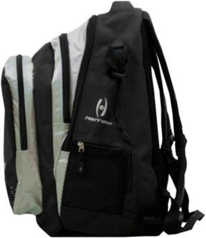 Harrow Elite Backpack, Black/Silver